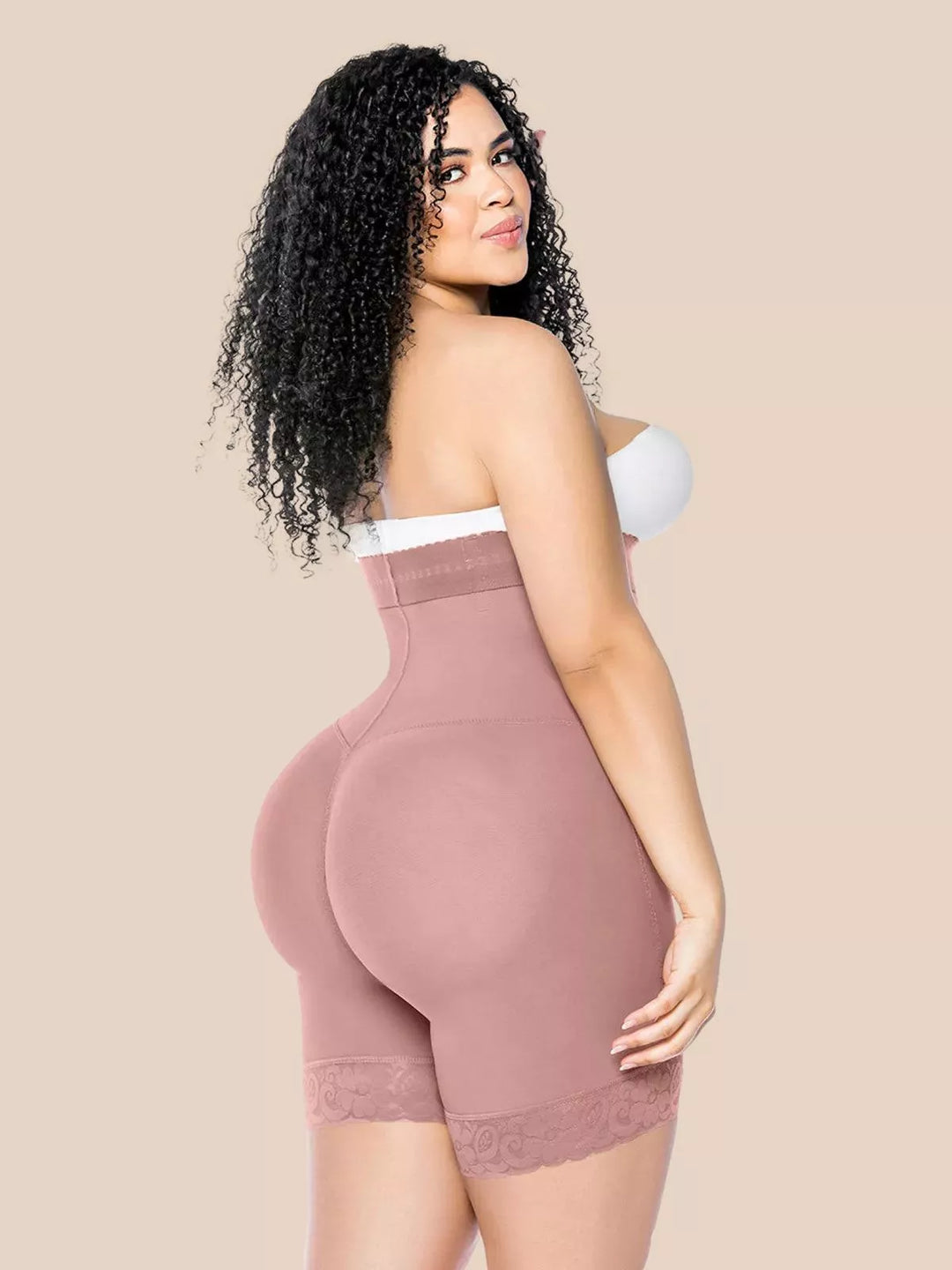 Fajas Colombianas Butt Lifter Shapewear Tummy Control Panties Crotch with Zipper Ref 1008