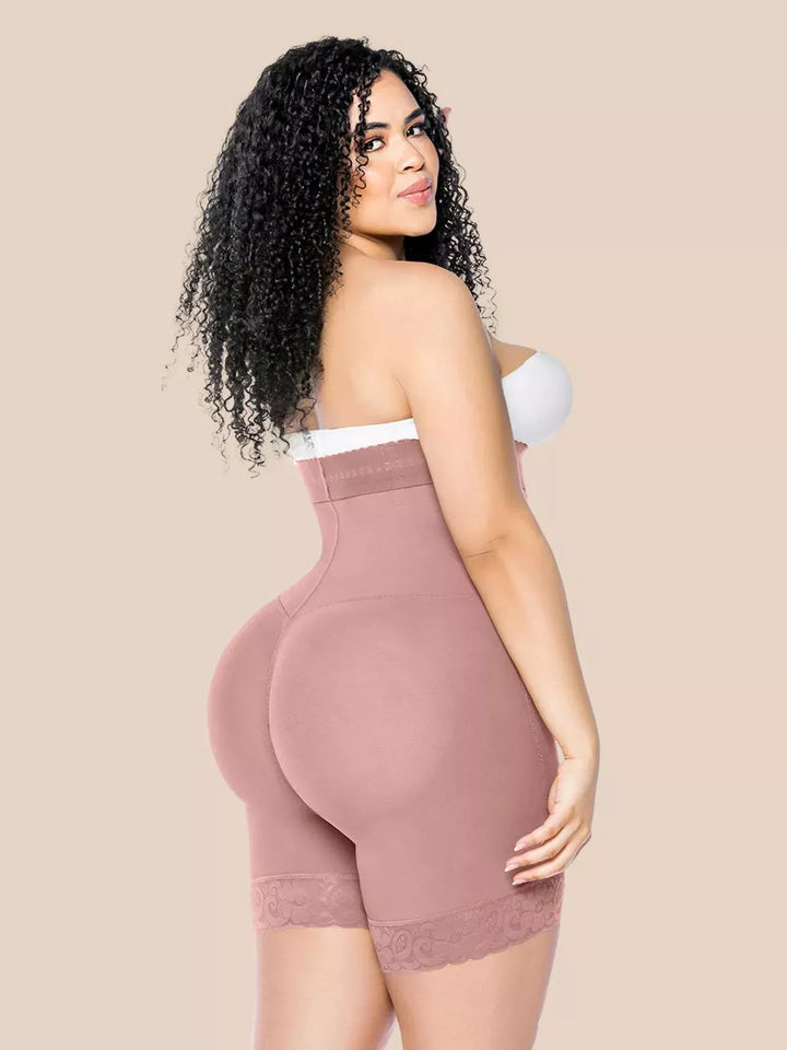 Fajas Colombianas Butt Lifter Shapewear Tummy Control Panties Crotch with Zipper Ref 1008