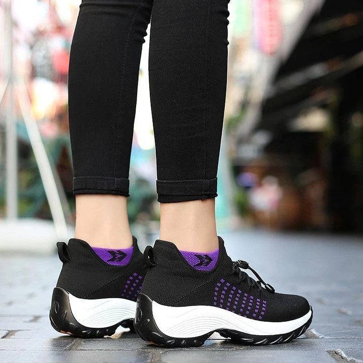 Women Breathable Running Sneakers