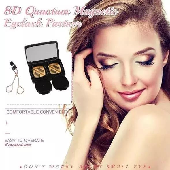 8D Quantum Magnetic Eyelashes