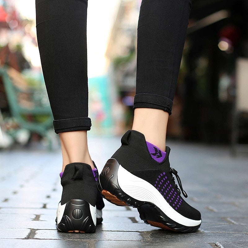 Women Breathable Running Sneakers