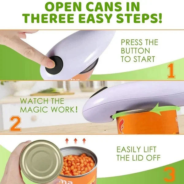 🔥Summer Promotion 49% OFF - Automatic Can Opener - Buy 3 Get 20% OFF