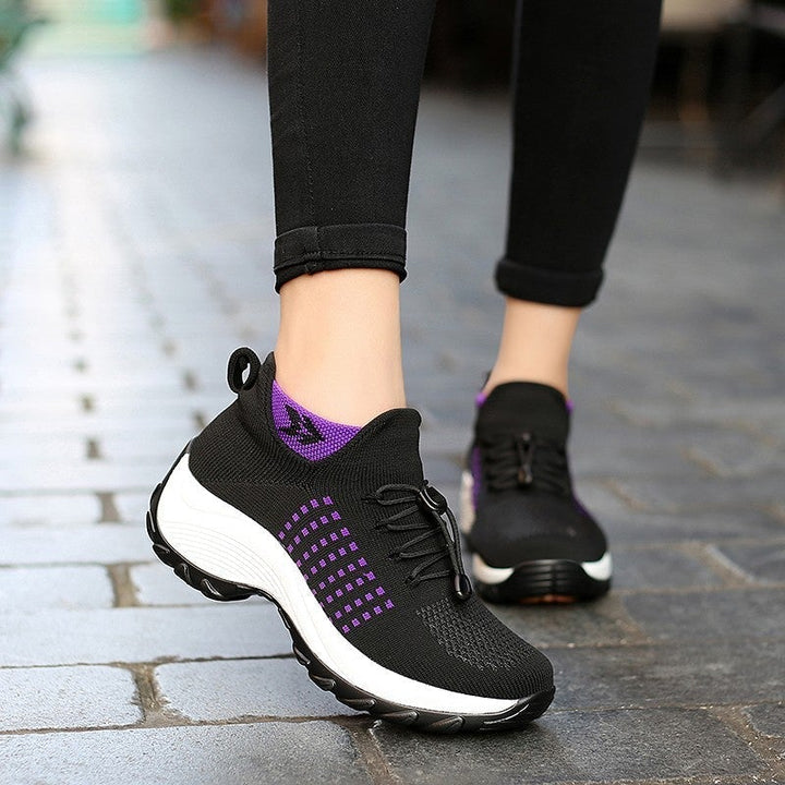 Women Breathable Running Sneakers