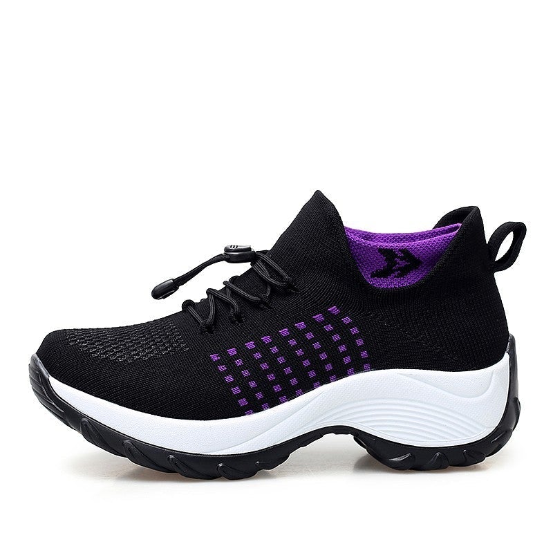 Women Breathable Running Sneakers