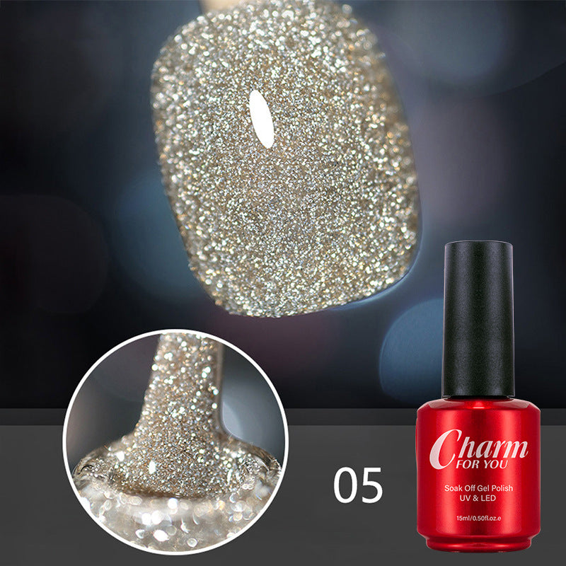 2024 NEW REFLECTIVE GLITTER NAIL GEL