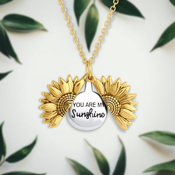 You Are My Sunshine Necklace