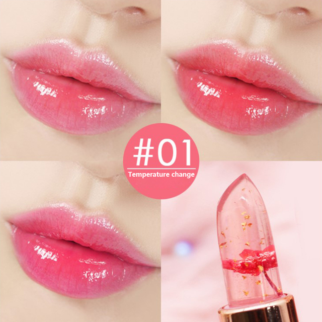 Flower Jelly Color Changing Lipstick