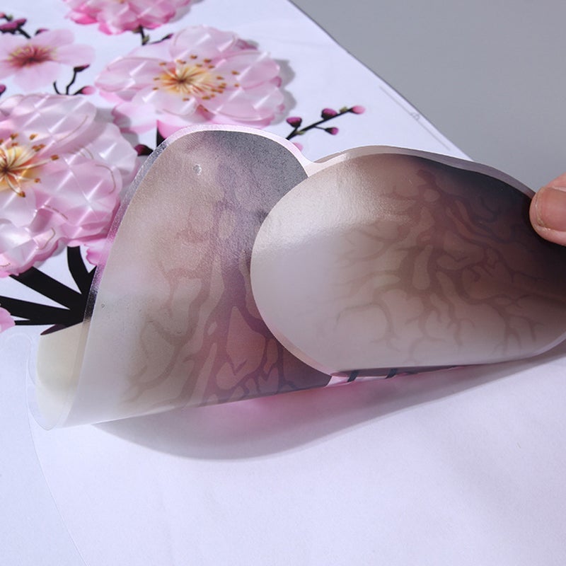 DIY Plant Vase 3D Stereo Stickers Self Adhesive