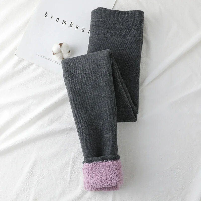 Winter Fleece High Rise Leggings