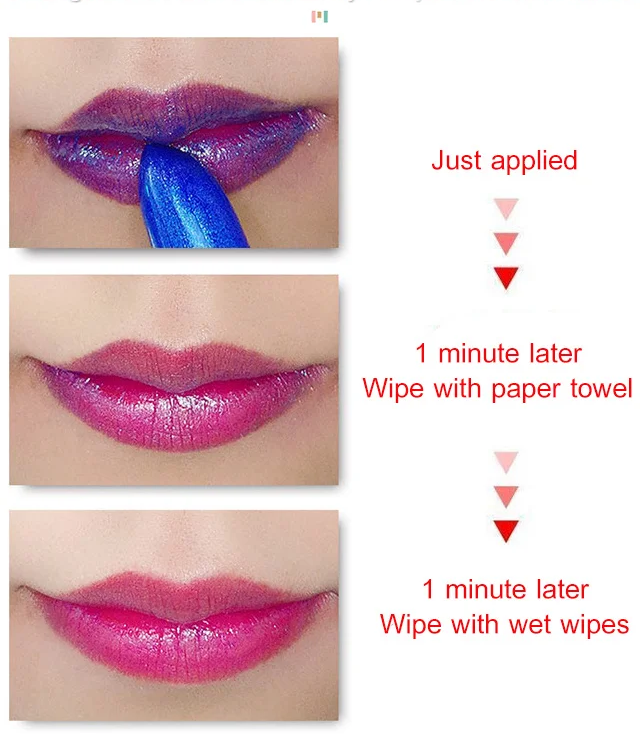 Blue Enchantress Color Changing Lipstick