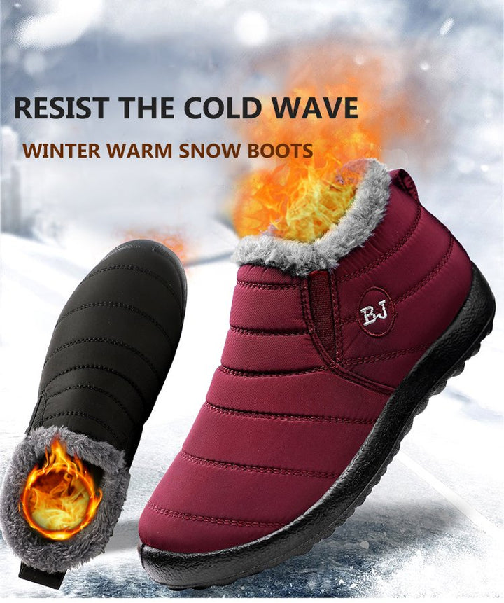 Women Winter Waterproof Snow Boots