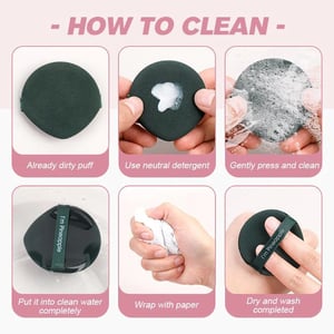 Soft Makeup Sponge Air Cushion Puff Set