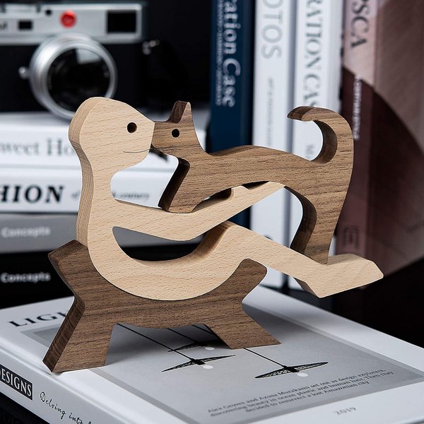 Pet Wood Sculpture