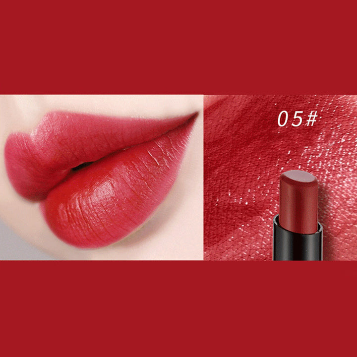 Matte Cigarette Lipstick Sexy Nude Red Lips