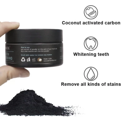 Daily Use Natural Teeth Whitening Scaling Powder