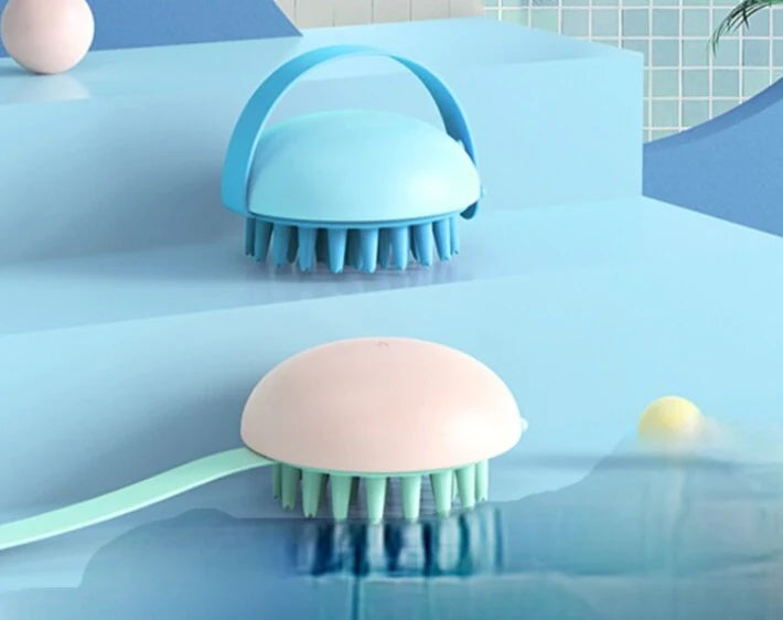 SCALP MASSAGE SHOWER BRUSH