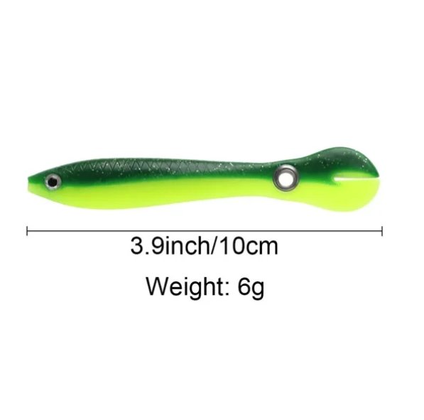 Soft Bionic Fishing Lure