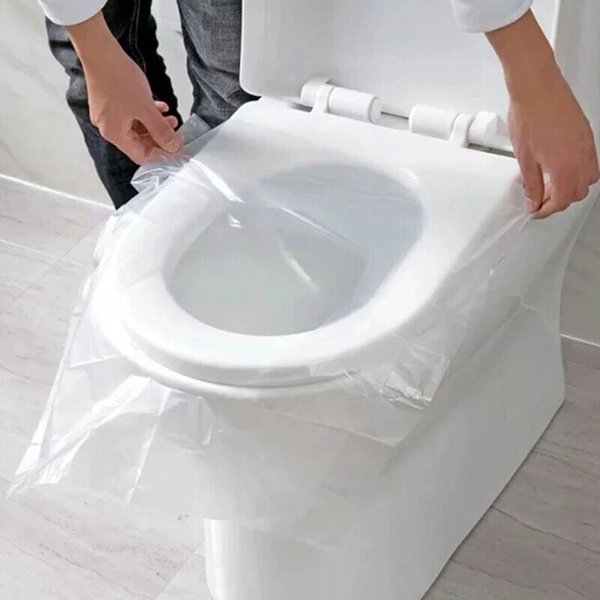 Biodegradable Disposable Plastic Toilet Seat Cover