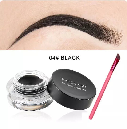 Multi-Function Eyebrow Brush & Eyebrow Cream