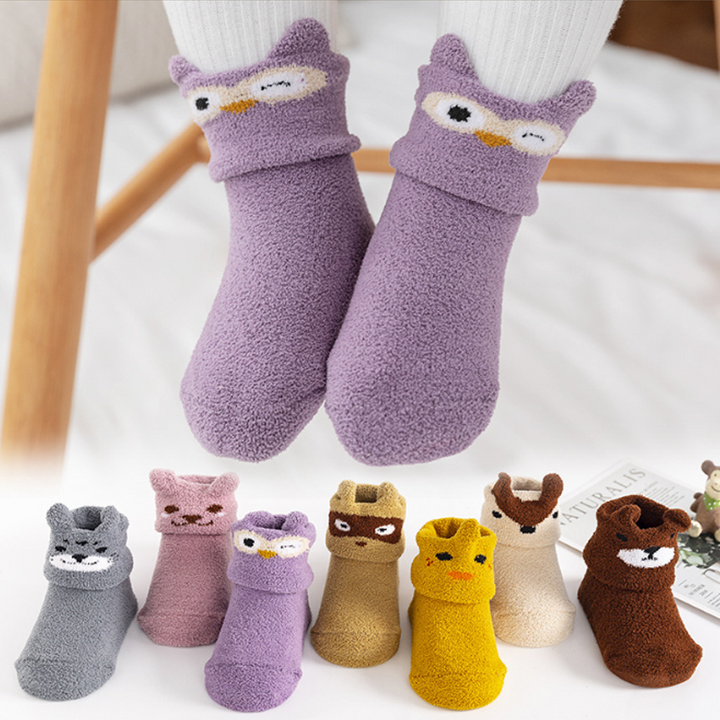 Lilyrhyme Baby Anti slip Floor Socks