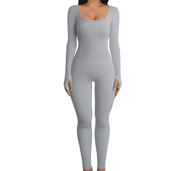 🔥Early Black Friday Sale--Jumpsuit with Tummy ControlPanel