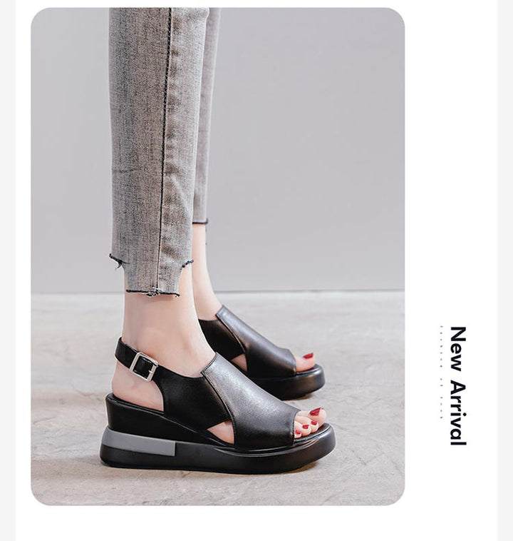 Platform Wedge Sandals