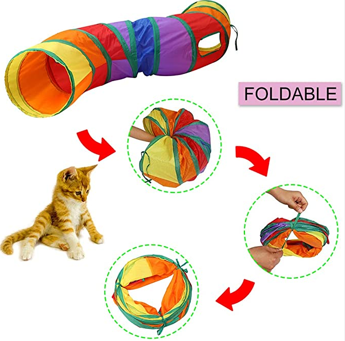 Cat Tunnel Toys