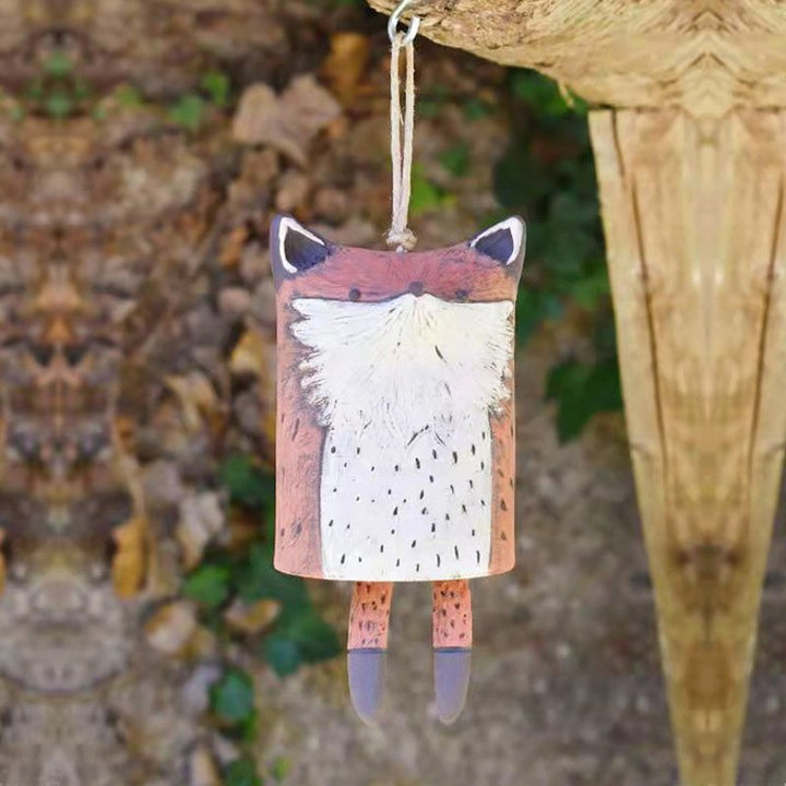 Animal Wind Chimes Resin Handicraft