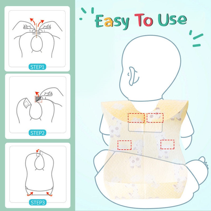 Baby Disposable Waterproof Bib