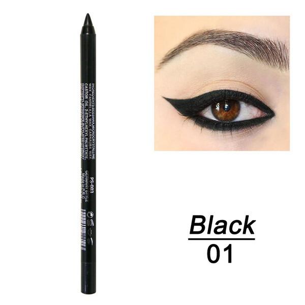 Long Lasting Waterproof Eyeliner Pencil Fashion Eye Makeup Cosmetics