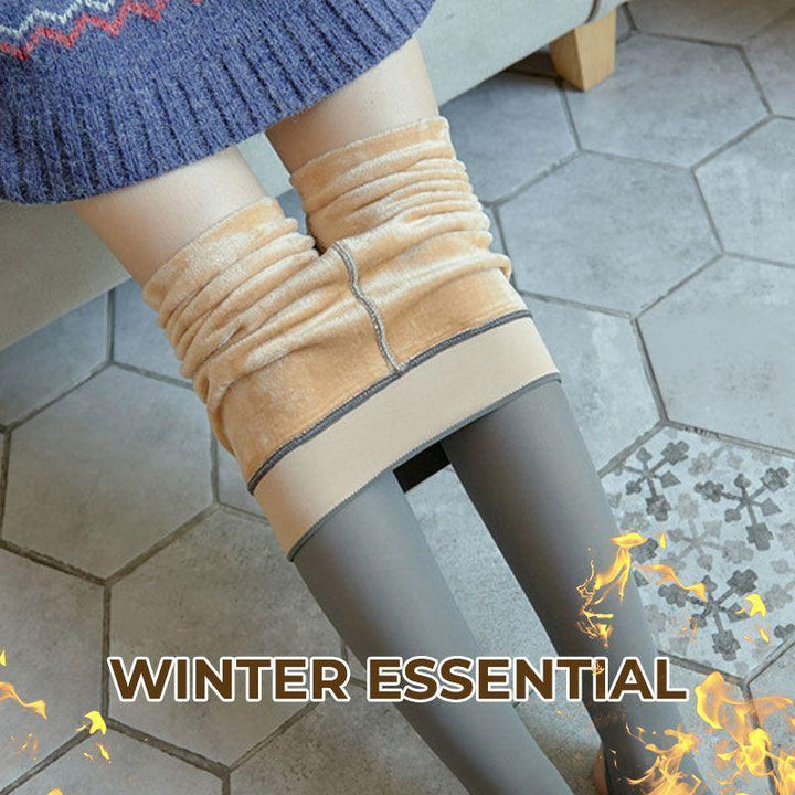 Early Winter Promotion-49%OFF-Warm Fleece Pantyhose