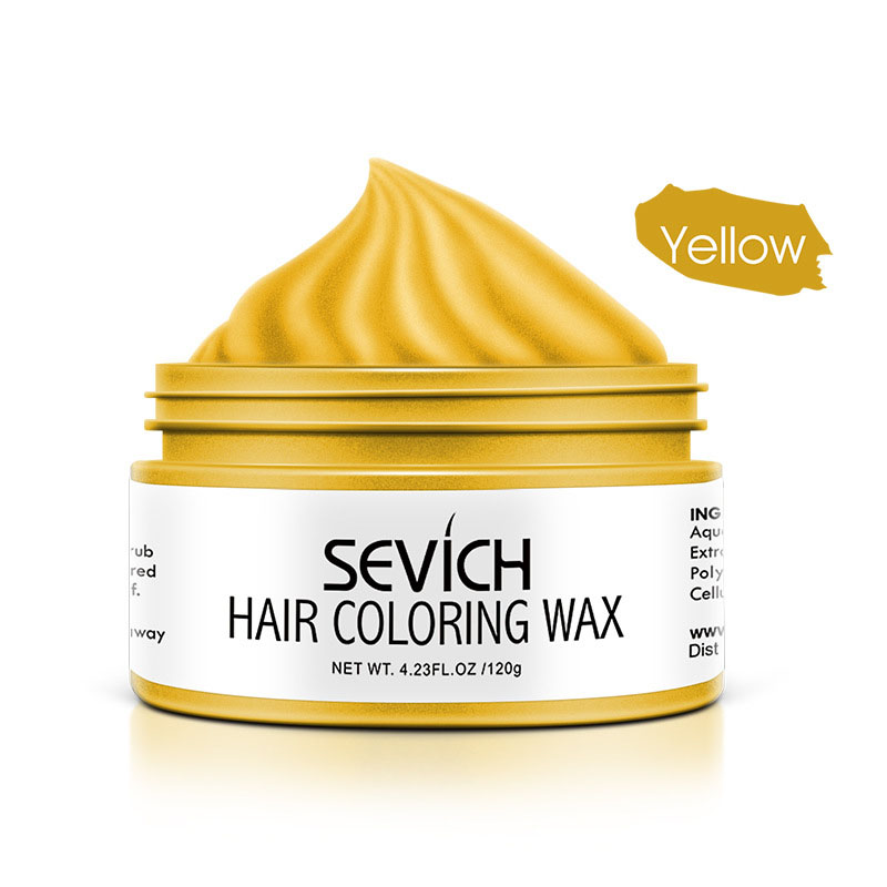 UNISEX NON DAMAGING COLOR HAIR WAX