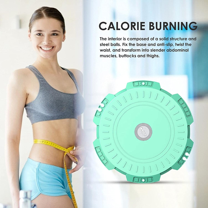 Fitness Waist Twisting Disc