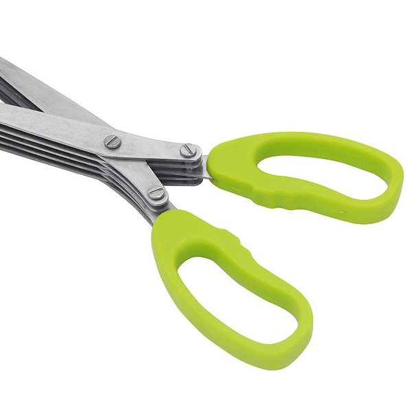 Multi Blade Herb Scissors