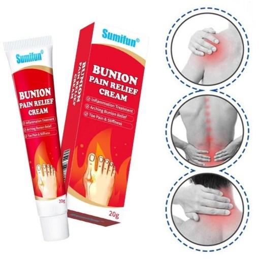 Bunion Toe Stiffness Relief Cream