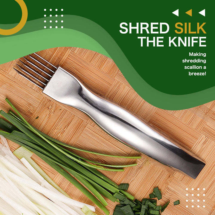 SHRED SILK THE KNIFE