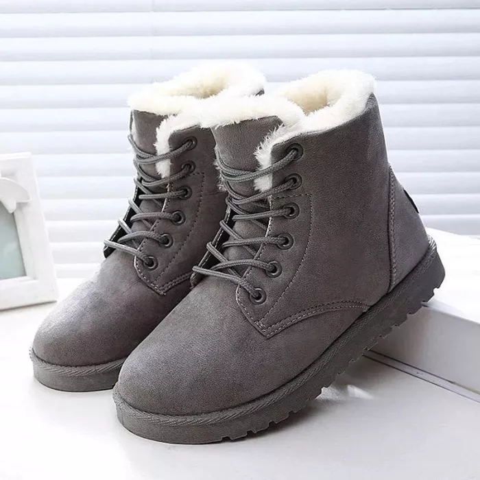 Fluffy Snow Boots