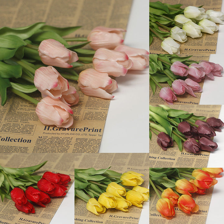 Tulip Artificial Flower Real Touch