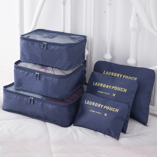 🎉LAST DAY HOT SALE 49% OFF - ✈6 pieces portable luggage packing cubes🧳