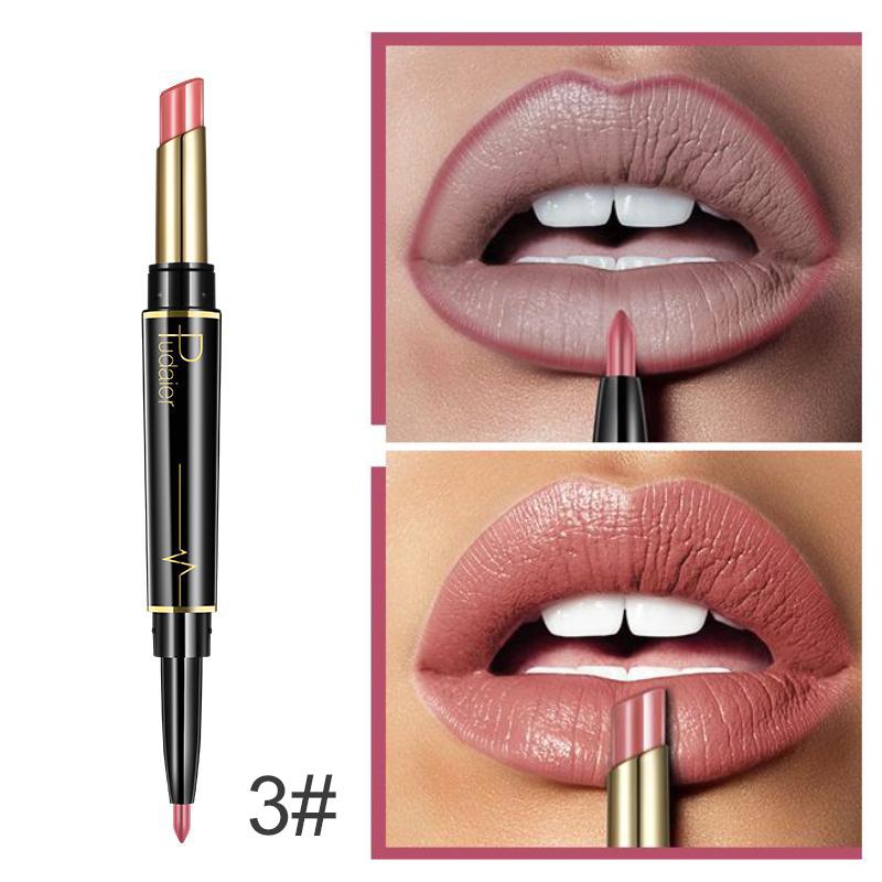 16 Color Long Lasting Lipstick Lipstick lip liner combo