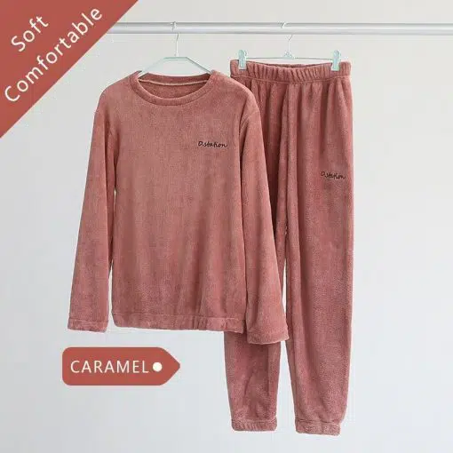 Women s Solid Color Sweatshirt Set