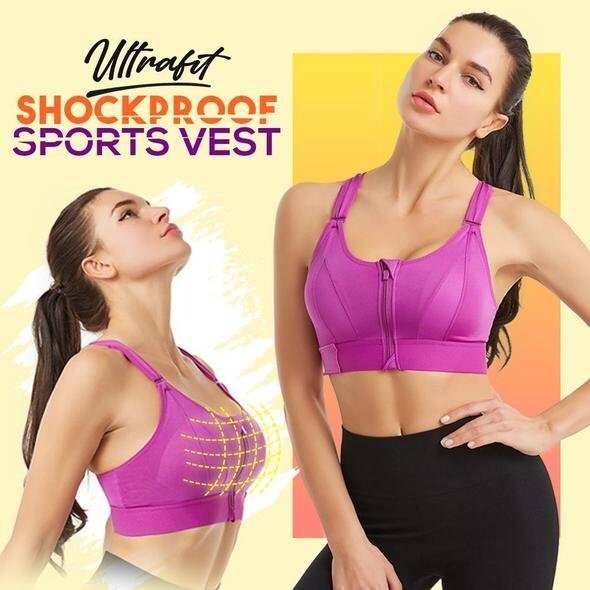 2022 New Wireless Supportive Sports Bra