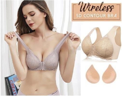 FRONT CLOSURE 5D CONTOUR BRAS