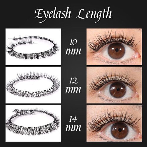 DIY Cluster Eyelash Lash Ribbon