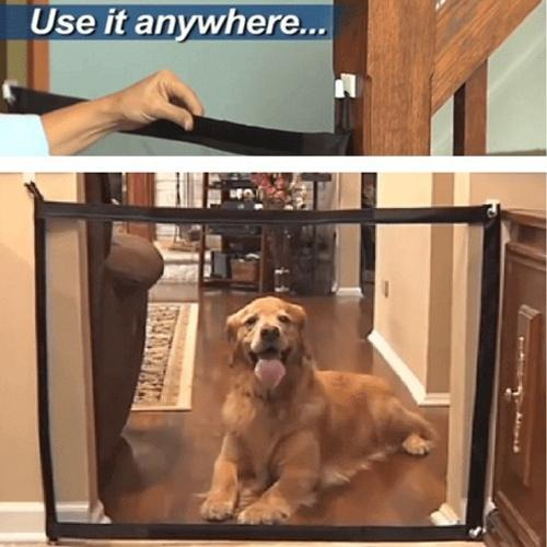 Portable Kids Pets Safety Door Guard