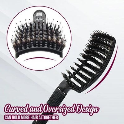 Bristle Nylon Hairbrush