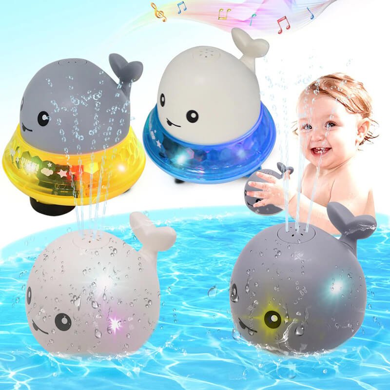 UFO WHALE 2 in 1 Bath Toy