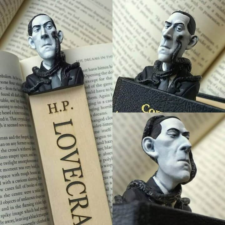 Horror bookmarks the best gift for fans of horror novels