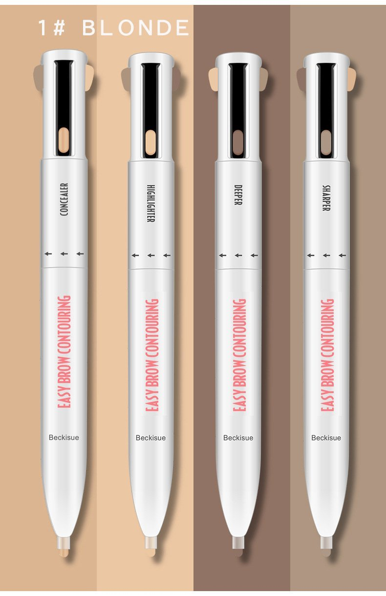 🔥Clearance Sale🔥4 In 1 Brow Contour Highlight Pen