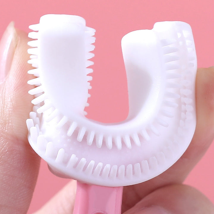 U Shaped Children s Toothbrush